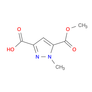 5-(METHOXYCARBONYL)-1-METHYL-1H-PYRAZOLE-3-CARBOXYLIC ACID