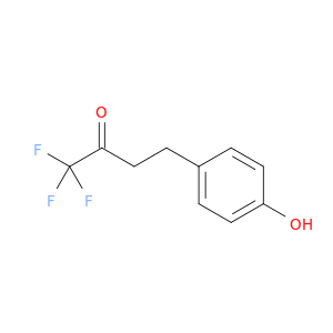 117896-99-8 1,1,1-Trifluoro-4-(4-hydroxyphenyl)butan-2-one