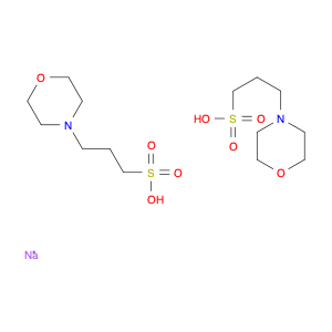 117961-20-3 3-Morpholinopropane-1-sulfonic acid, sodium salt(2:1)