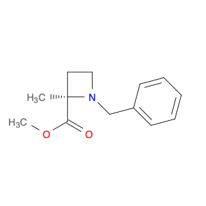 1179839-12-3 methyl (2R)-1-benzyl-2-methylazetidine-2-carboxylate