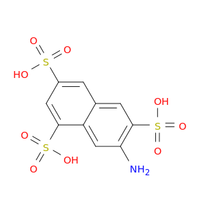 118-03-6 1,3,6-Naphthalenetrisulfonic acid, 7-amino-