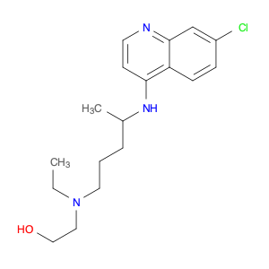 118-42-3 2-[{4-[(7-chloroquinolin-4-yl)amino]pentyl}(ethyl)amino]ethanol sulfate