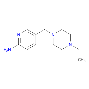 2-Pyridinamine, 5-[(4-ethyl-1-piperazinyl)methyl]-