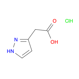 118054-57-2 1H-Pyrazole-3-acetic acid, hydrochloride