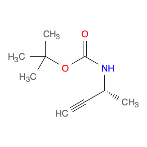 118080-82-3 Carbamic acid, N-[(1R)-1-methyl-2-propyn-1-yl]-,1,-dimethylethyl ester