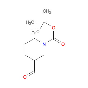 118156-93-7 tert-Butyl 3-formylpiperidine-1-carboxylate