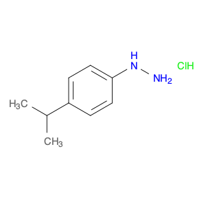 118427-29-5 (4-Isopropylphenyl)hydrazine hydrochloride