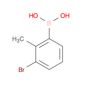 1184298-27-8 3-Bromo-2-methylphenylboronic acid