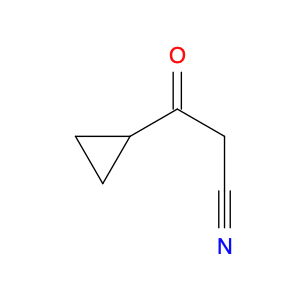 118431-88-2 Cyclopropanepropanenitrile, β-oxo-