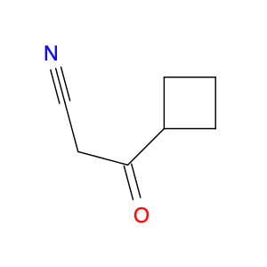 118431-89-3 3-CYCLOBUTYL-3-OXO-PROPIONITRILE