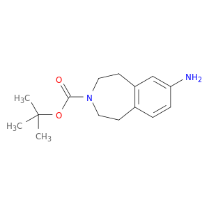 118454-24-3 tert-butyl 7-aMino-1,2,4,5-tetrahydrobenzo[d]azepine-3-carboxylate