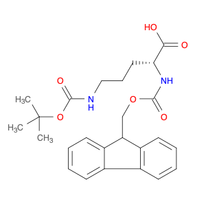 118476-89-4 FMOC-D-ORN(BOC)-OH