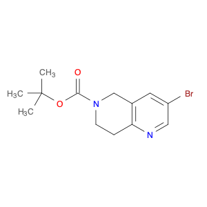 1184950-48-8 tert-Butyl 3-broMo-7,8-dihydro-1,6-naphthyridine-6(5H)-carboxylate