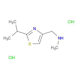 1185167-55-8 N-Methyl-2-(1-methylethyl)-4-thiazolemethanamine dihydrochloride