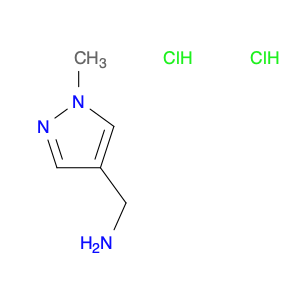 1185299-72-2 C-(1-Methyl-1H-pyrazol-4-yl)-methylaminedihydrochloride