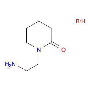 1185303-09-6 1-(2-AMINO-ETHYL)-PIPERIDIN-2-ONE HYDROBROMIDE