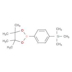 1186026-67-4 4-TRIMETHYLSILYLBENZENEBORONIC ACID PINACOL ESTER