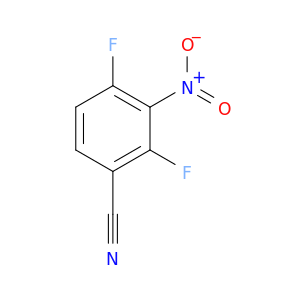 1186194-75-1 2,4-Difluoro-3-nitrobenzonitrile