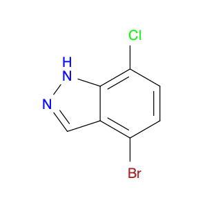 1186334-61-1 4-BroMo-7-chloro-1H-indazole