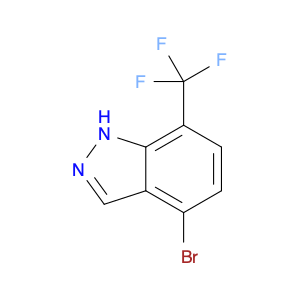 1186334-79-1 1H-Indazole,4-broMo-7-(trifluoroMethyl)-