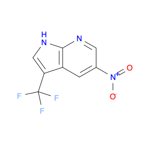 1186501-72-3 5-Nitro-3-(trifluoromethyl)-1H-pyrrolo[2,3-b]pyridine