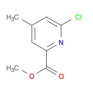 1186605-87-7 Methyl 6-chloro-4-methylpicolinate