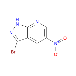 1186608-83-2 3-Bromo-5-nitro-1H-pyrazolo[3,4-b]pyridine