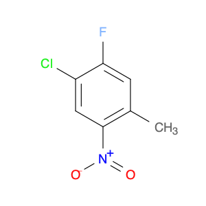 1-Chloro-2-fluoro-4-methyl-5-nitrobenzene