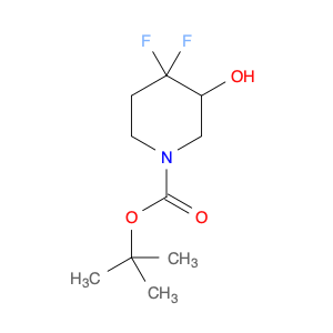 1186688-52-7 tert-butyl4,4-difluoro-3-hydroxypiperidine-1-carboxylate-B28607