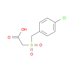 118672-20-1 4-CHLOROBENZYLSULFONYLACETIC ACID