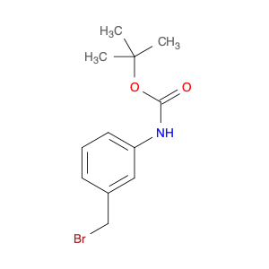 118684-32-5 tert-Butyl 3-(bromomethyl)phenylcarbamate