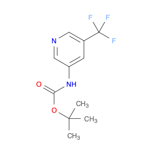 1187055-61-3 3-(Boc-amino)-5-trifluoromethyl-pyridine