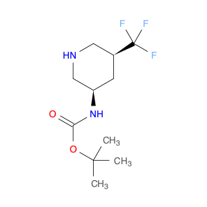 1187055-62-4 cis-3-(Boc-aMino)-5-(trifluorMethyl)piperidine