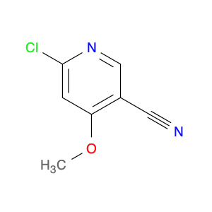 1187190-69-7 6-CHLORO-4-METHOXYNICOTINONITRILE