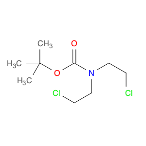 118753-70-1 Carbamic acid,N,N-bis(2-chloroethyl)-, 1,1-dimethylethyl ester