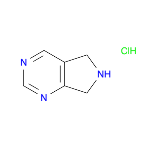 1187830-46-1 6,7-Dihydro-5H-pyrrolo[3,4-d]pyrimidine hydrochloride