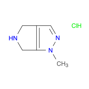 1187830-68-7 1-Methyl-1,4,5,6-tetrahydropyrrolo[3,4-c]pyrazole hydrochloride