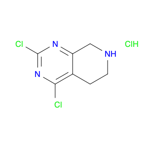 1187830-76-7 2,4-Dichloro-5,6,7,8-tetrahydropyrido[3,4-d]pyrimidine hydrochloride