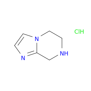 1187830-84-7 5,6,7,8-Tetrahydroimidazo[1,2-a]pyrazine Hydrochloride