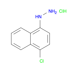 1187928-20-6 (4-Chloro-naphthalen-1-yl)-hydrazine hydrochloride