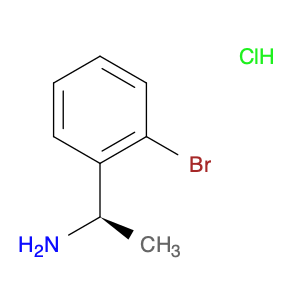 1187931-17-4 BenzeneMethanaMine, 2-broMo-a-Methyl-, hydrochloride, (R)-