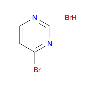 1187931-22-1 4-Bromopyrimidine hydrobromide