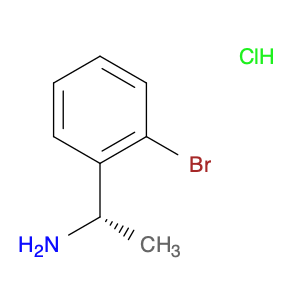 1187931-26-5 (S)-1-(2-Bromo-phenyl)-ethylamine hydrochloride