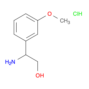 1187932-17-7 2-Amino-2-(3-methoxy-phenyl)-ethanol hydrochloride