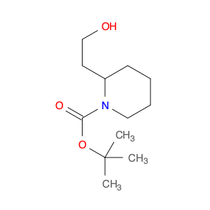 118811-03-3 1-Piperidinecarboxylicacid, 2-(2-hydroxyethyl)-, 1,1-dimethylethyl ester