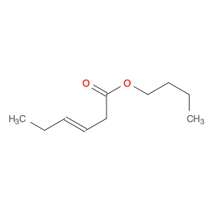 118869-62-8 3-Hexenoic acid, butylester, (E)- (9CI)