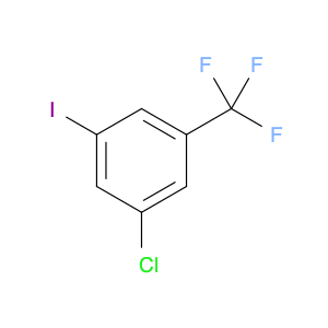 1189352-83-7 3-Chloro-5-iodobenzotrifluoride