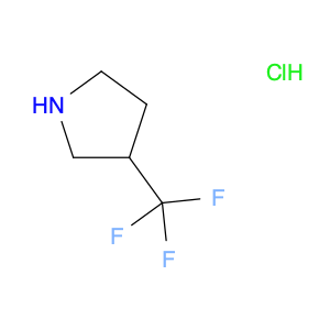 1189485-03-7 3-(TRIFLUOROMETHYL)PYRROLIDINE HCL