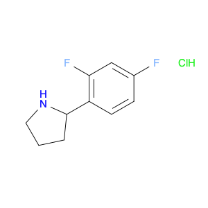 1189996-39-1 2-(2,4-DIFLUORO-PHENYL)-PYRROLIDINE HYDROCHLORIDE