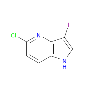 1190310-88-3 1H-Pyrrolo[3,2-b]pyridine, 5-chloro-3-iodo-